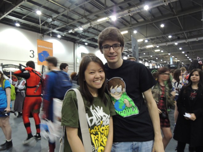 With Tim Hautekiet but obviously he just goes by TimH