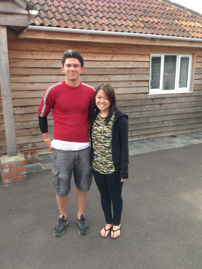 Richard and yours truly