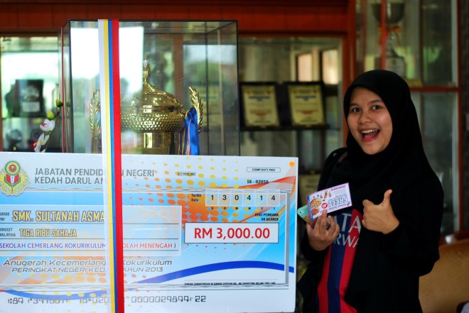 Beneh is the grand winner of life