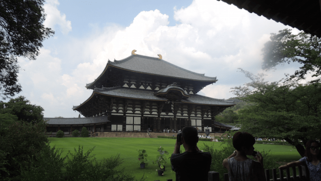 Todaiji Temple, the biggest and oldest wooden structure in the world