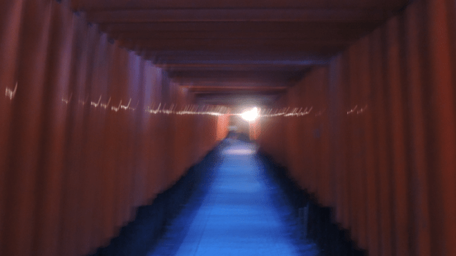 Have this trippy photo that was taken intentionally and not because my camera's settings were off