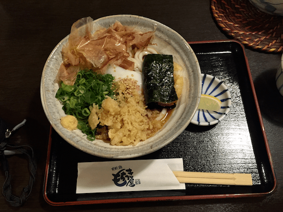 Mochi was very popular in Nishiki Market. Even my cold udon had mochi in it which was...weird but I was too hungry to care much